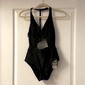 One piece cut-out Bathing Suit